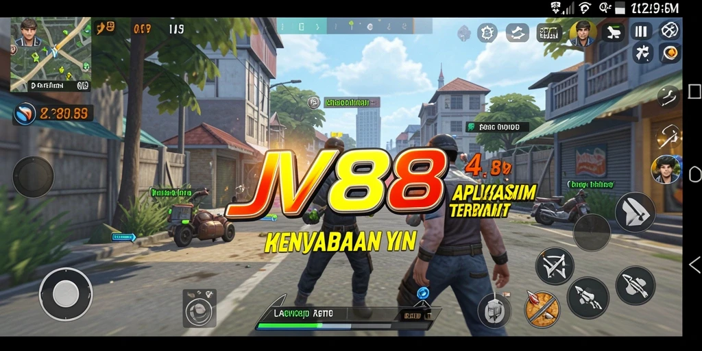 Screenshot JV88 menampilkan fitur Utility yang praktis dan mudah digunakan.