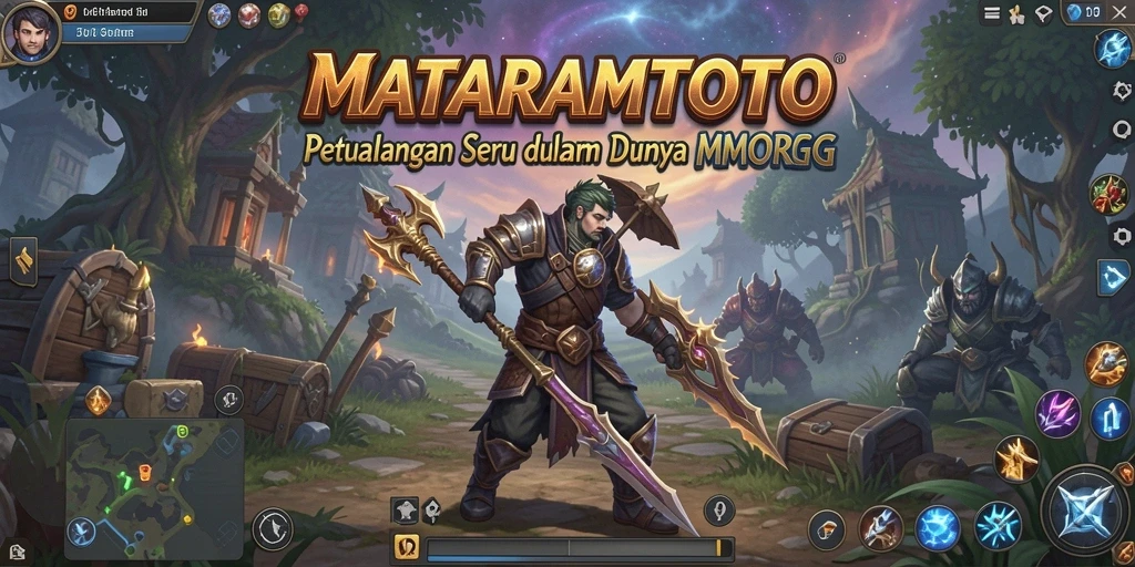 Tampilan menarik dari gameplay seru di MATARAMTOTO.