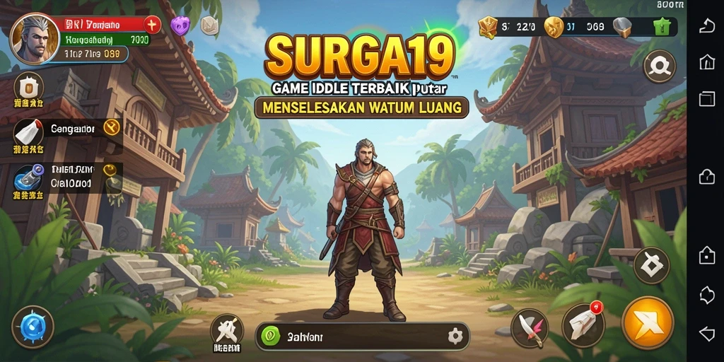 Tampilan gameplay <strong>SURGA19</strong> yang asyik dan menarik.
